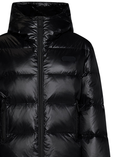 Dsquared2 Down Jacket In Black