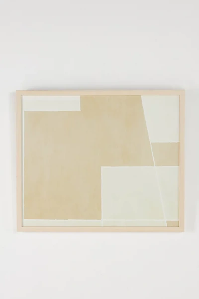 Anthropologie Neutral Spaces 1 Wall Art In Beige