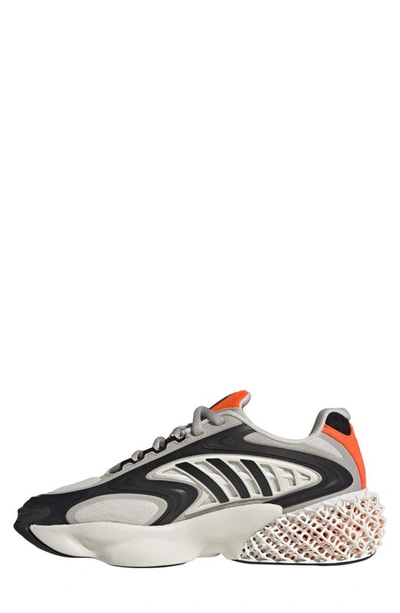 Shop Adidas Originals 4d Krazed Running Shoe In Orbit Grey/ Silver Met.