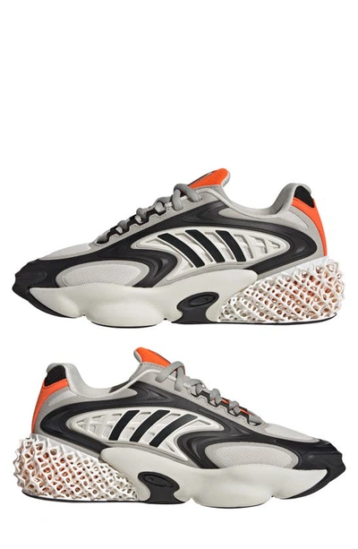 Shop Adidas Originals 4d Krazed Running Shoe In Orbit Grey/ Silver Met.
