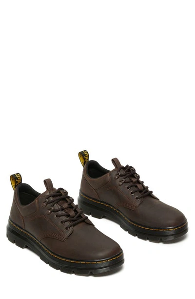 Shop Dr. Martens' Reeder Derby In Brown