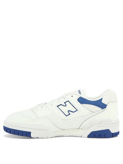 Shop New Balance "550" Sneakers In Blue