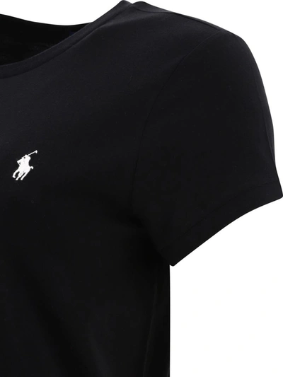 Shop Polo Ralph Lauren "pony" T-shirt In Black