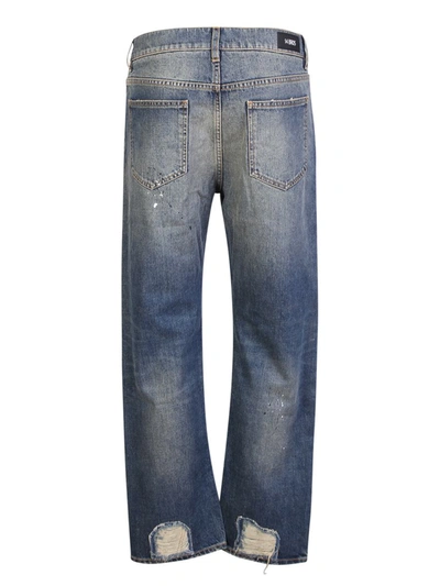 Shop 14 Bros Jeans In Blue