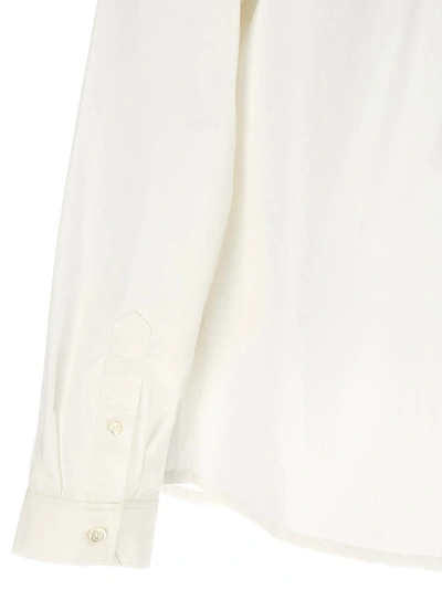 Shop Apc A.p.c. 'chemise Boyfriend' Shirt In White