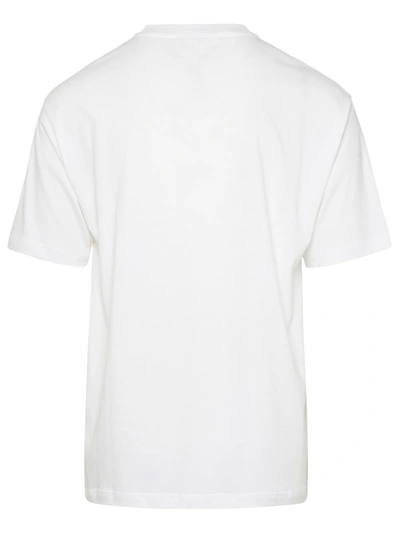 Shop Apc A.p.c. Cashmere White Cotton T-shirt