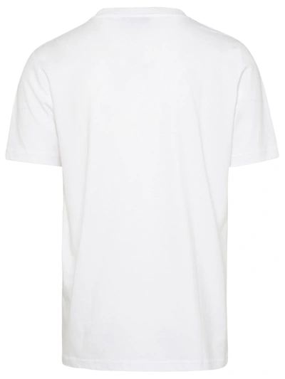 Shop Apc A.p.c. Martin White Cotton T-shirt