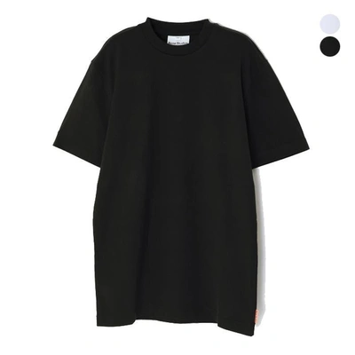 Shop Acne Studios Tshirt In Black
