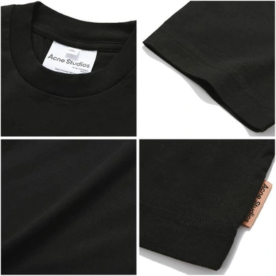Shop Acne Studios Tshirt In Black