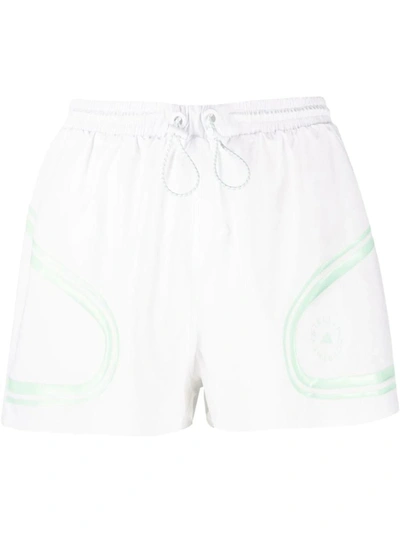 Shop Adidas By Stella Mccartney Shorts In White