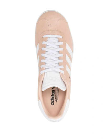 Shop Adidas Originals Adidas Gazelle Sneakers In Pink