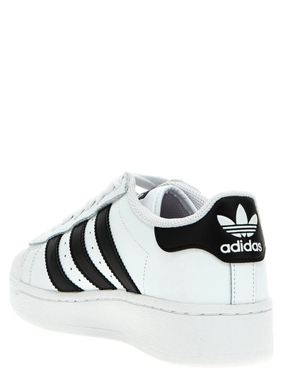 Shop Adidas Originals 'superstar Xlg' Sneakers In White/black