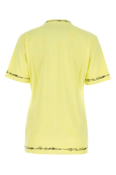 Shop Alyx 1017  9sm T-shirt In Yellow