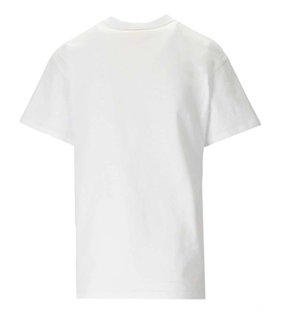 Shop Aniye By Meda White Glitter T-shirt