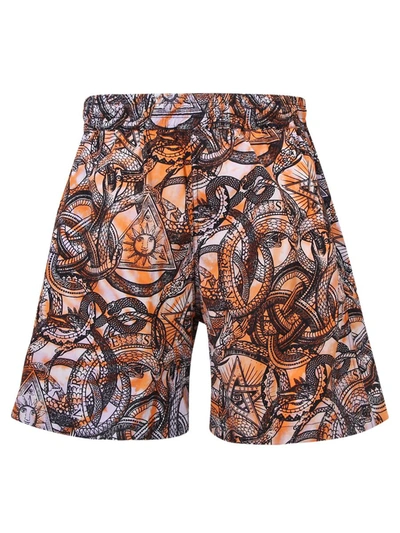 Shop Aries Shorts In Multi
