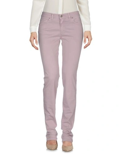 See By Chloé Casual Trousers In Lilac