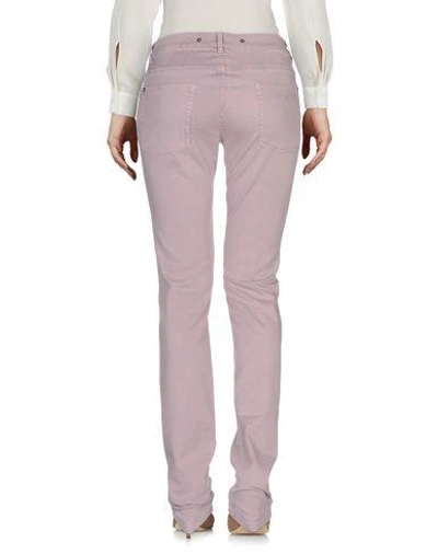 Shop See By Chloé Casual Pants In Lilac