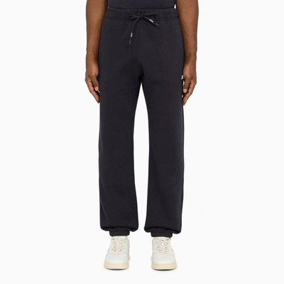 Shop Autry Jersey Jogging Trousers In Blue