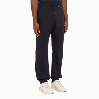 Shop Autry Jersey Jogging Trousers In Blue