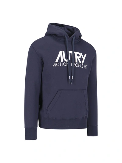 Shop Autry Sweaters In Blue