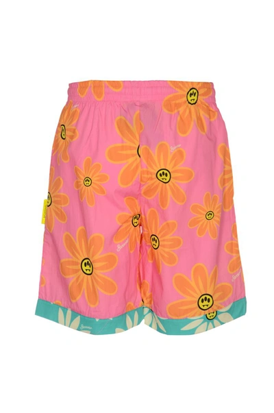 Shop Barrow Shorts In Hot Pink