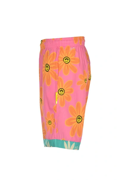Shop Barrow Shorts In Hot Pink