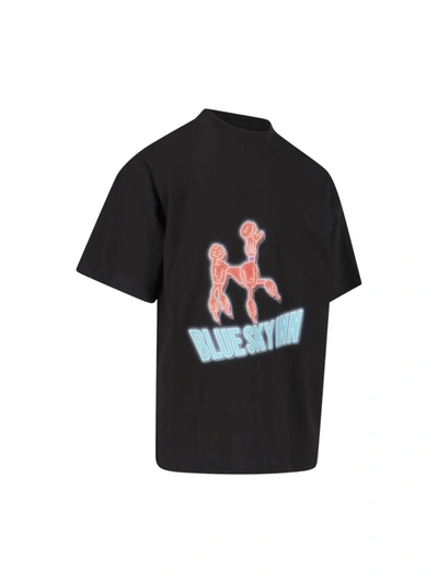 Shop Blue Sky Inn T-shirts And Polos In Black