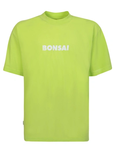 Shop Bonsai T-shirts In Green