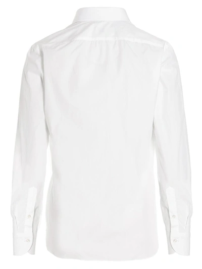 Shop Borriello 'marechiaro' Shirt In White