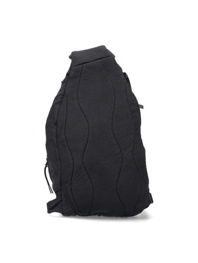 Shop C.p. Company Bags In Black