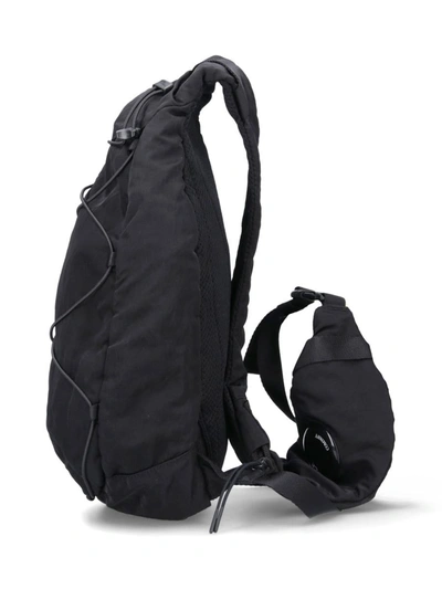 Shop C.p. Company Bags In Black