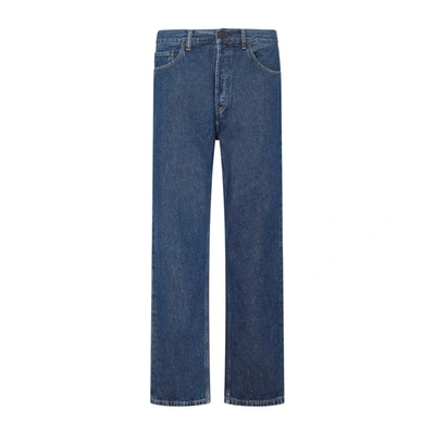 Shop Carhartt Wip Carharrt Wip Nolan Fairfield Denim Pants Jeans In Blue