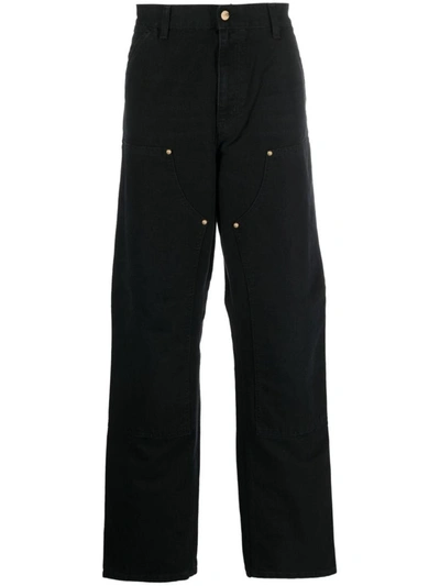 Shop Carhartt Wip Double Knee Pant Clothing In Black