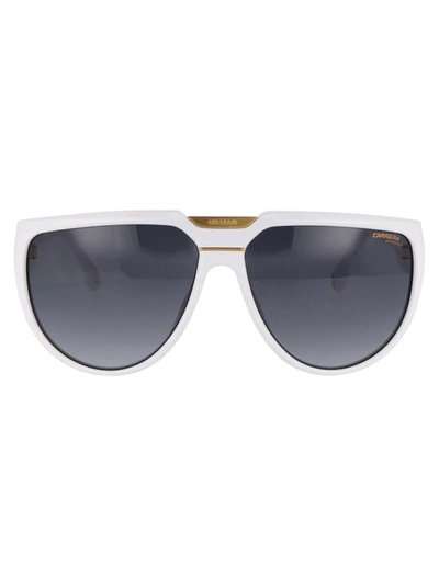 Shop Carrera Sunglasses In Vk69o Bianco