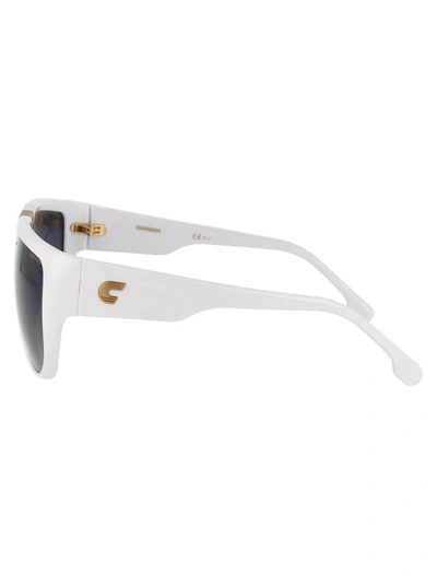 Shop Carrera Sunglasses In Vk69o Bianco