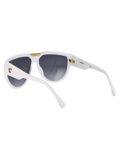 Shop Carrera Sunglasses In Vk69o Bianco