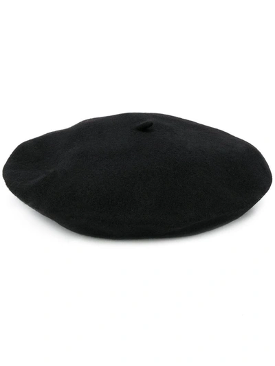 Shop Celine Robert Knitted Beret Hat