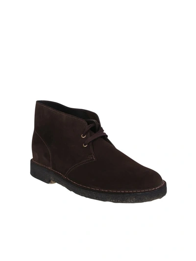 Shop Clarks Boots In Brown