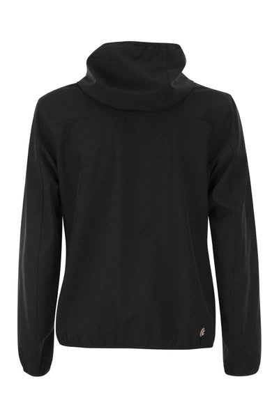 Shop Colmar New Futurity - Light Jacket With Hood In Black