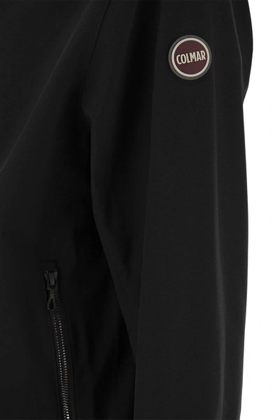 Shop Colmar New Futurity - Light Jacket With Hood In Black