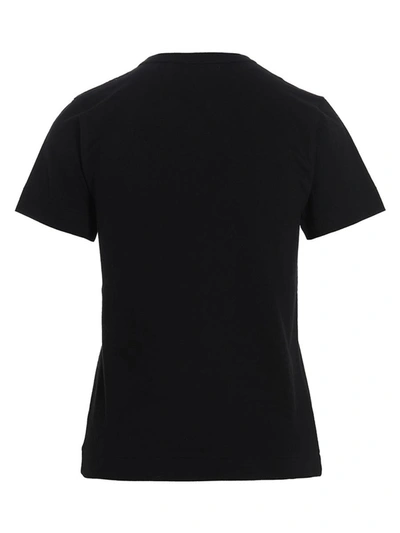 Shop Comme Des Garçons Play X Invader T-shirt In Black
