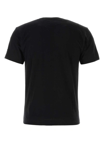 Shop Comme Des Garçons Play Comme Des Garcons Play T-shirt In Black