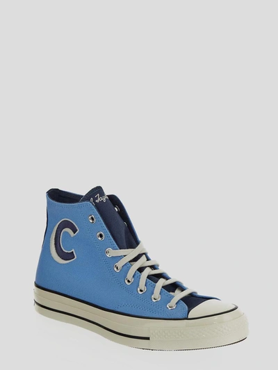 Shop Converse Sneakers In Clear Blue