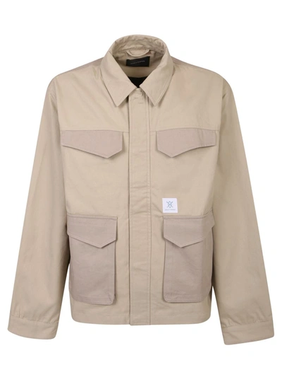 Shop Daily Paper Jackets In Beige