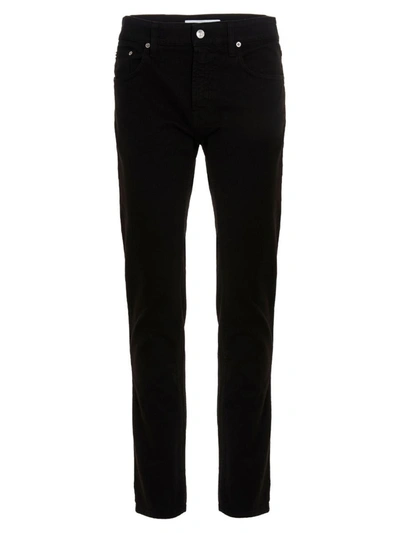 Department Five Department 5 Black Regular Jeans In Black
