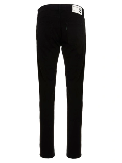 Shop Department 5 'skeith' Jeans In Black