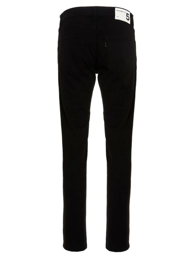 Department Five Department 5 Black Regular Jeans In Black