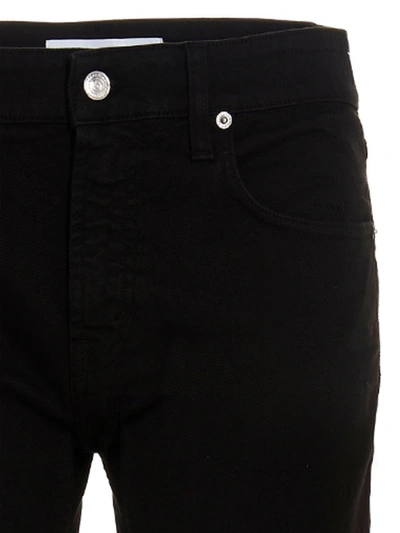 Department Five Department 5 Black Regular Jeans In Black