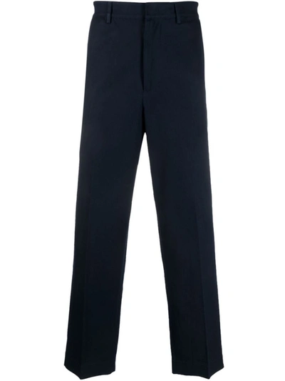 Department Five Department 5 Wide Leg Trousers In Blue