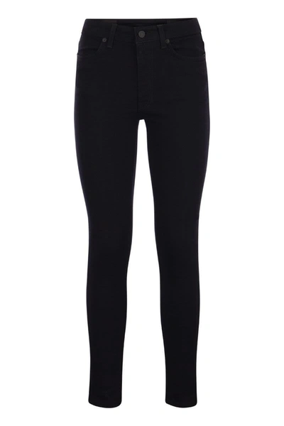 Shop Dondup Iris - Super Skinny Fit Jeans In Black